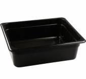 Гастроемкость GN1/2-100 черная (Рестола) 422100613 6л /12/ Гастроемкость GN1/2-100 черная (Рестола) 422100613 6л /12/