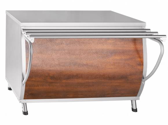Прилавок для горячих напитков Абат ПГН-70Т-02 Премьер кашированный Прилавок для горячих напитков Абат ПГН-70Т-02 Премьер кашированный