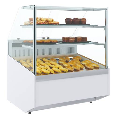 Витрина верт. холодильная кондитерская настольная Carboma KC95 VM 1,2-1 (1003 белый) динамика Витрина верт. холодильная кондитерская настольная Carboma KC95 VM 1,2-1 (1003 белый) динамика