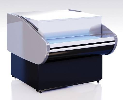 Кассовый прилавок Cryspi Magnum КНП 880 с боковинами Кассовый прилавок Cryspi Magnum КНП 880 с боковинами