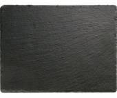 Блюдо для подачи 265*205мм сланец APS 00942. Блюдо для подачи 265*205мм сланец APS 00942.