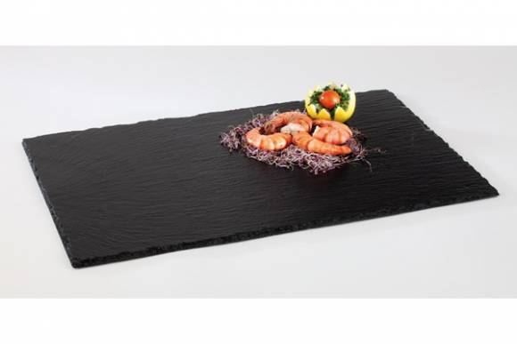 Блюдо для подачи 240*150мм сланец APS 00941