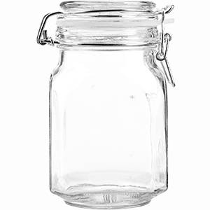 Банка для сыпучих продуктов 800мл Optima стекло Банка для сыпучих продуктов 800мл Optima стекло