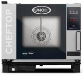 Пароконвектомат Unox (Cheftop MIND.Maps) XEVC-0511-E1RM 5 уровней GN1/1 Пароконвектомат Unox (Cheftop MIND.Maps) XEVC-0511-E1RM 5 уровней GN1/1