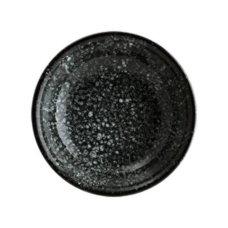 Тарелка глубокая 500мл 200мм Cosmos Black Gourmet Bonna COSBLGRM20CK b