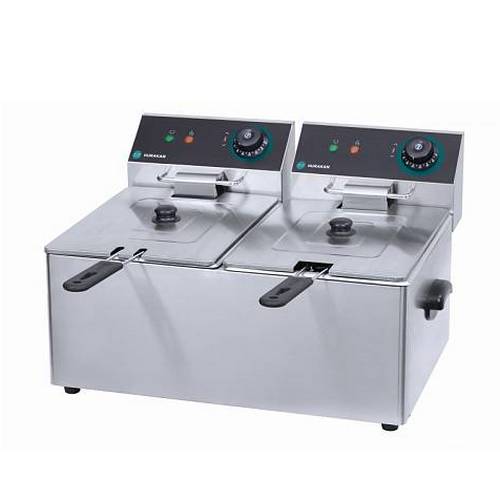 Фритюрница 8л+8л Hurakan HKN-FD88N Фритюрница 8л+8л Hurakan HKN-FD88N