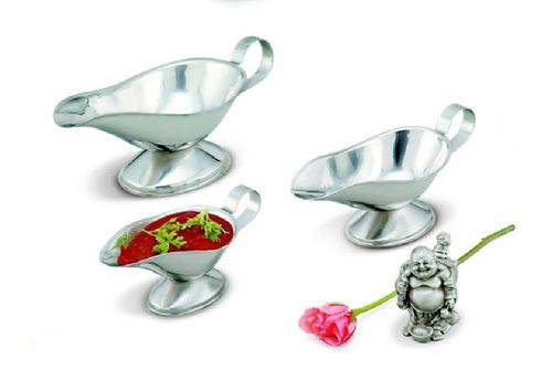 Соусник нерж 150мл l=180 мм MGSteel GB05 43973