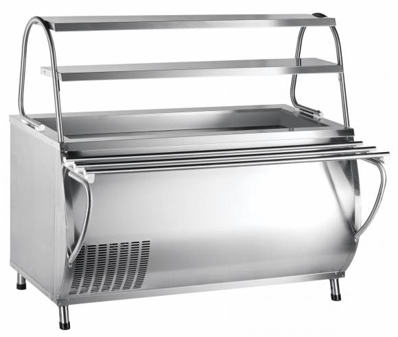 Прилавок холодильный Абат ПВВ(Н)-70М-01-НШ Патша Прилавок холодильный Абат ПВВ(Н)-70М-01-НШ Патша