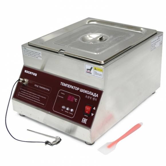 Мармит шоколада и глазурей с 1 ванной GN2/3 Kocateq DHC meltingchoc pro