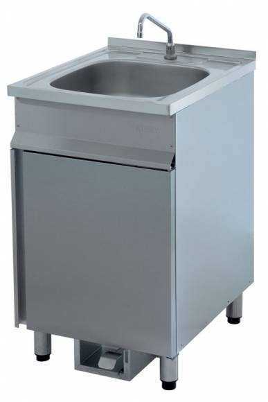 Рукомойник Атеси ВРН-600 закрытая подставка, с педалью Рукомойник Атеси ВРН-600 закрытая подставка, с педалью