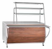 Прилавок для горячих напитков Абат ПГН-70Т-01 Премьер кашированный Прилавок для горячих напитков Абат ПГН-70Т-01 Премьер кашированный