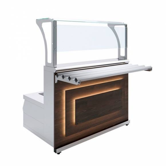 Мармит первых блюд 2-конфорочный индукционный Pafos Luxstahl МПИ (С)-1200 Premium