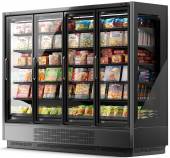 Горка морозильная Dazzl Compass 080 H210 Plug-in 190 (без боковин) Горка морозильная Dazzl Compass 080 H210 Plug-in 190 (без боковин)