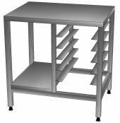 Подставка 860*650*850 под RATIONAL iCombi Pro/Classic 6-1/1 с полкой и 5-ю направляющими