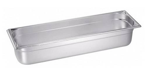 Гастроемкость GN2/4-100 MGSteel нерж. 66150 6,2л Гастроемкость GN2/4-100 MGSteel нерж. 66150 6,2л