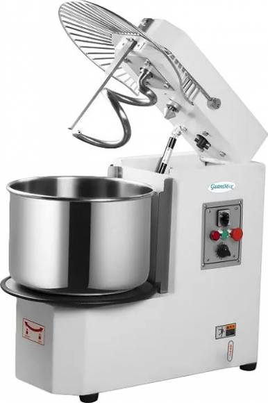 Тестомес спиральный 2-х скоростной Gastromix HSD40B со съемной дежой