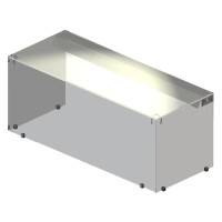 Полка настольная Gastrolux ПН-053/СК стеклянный куб Полка настольная Gastrolux ПН-053/СК стеклянный куб