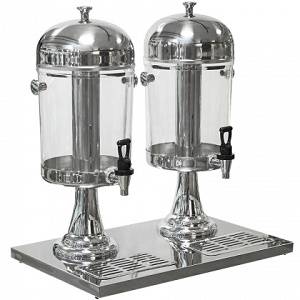 Диспенсер для сока ERGO FQ-MC-122B 2х10л Диспенсер для сока ERGO FQ-MC-122B 2х10л