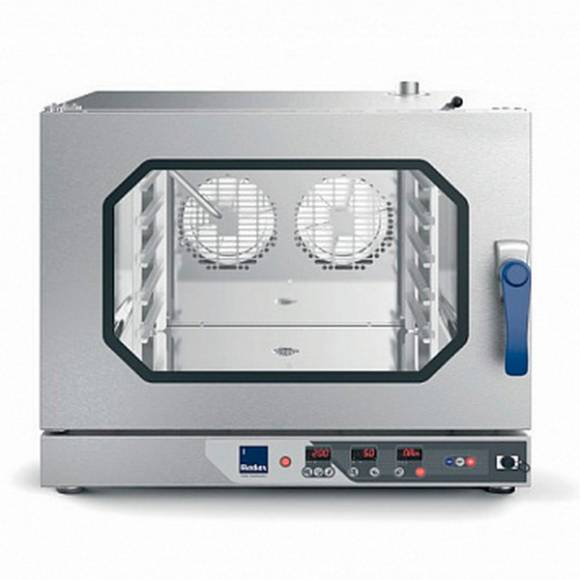 Пароконвектомат Radax TOLSTOY TL05DYCL с электронным управлением (автомойка)