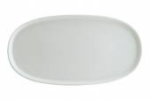 Блюдо овальное 300*155 мм Белый, форма Хюгге Bonna HYG30OV