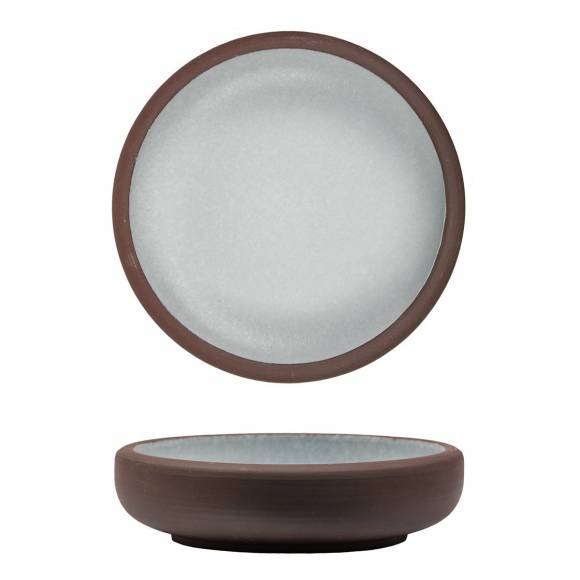 Блюдо/салатник 700 мл, 19.2cм, h= 5.4cм White Matt Taiga P.L. 19-562-2dk/whitematt /4/