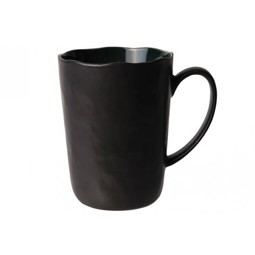 Кружка 390мл LAGUNA VERDE Cosy&Trendy черная 3837457 Кружка 390мл LAGUNA VERDE Cosy&Trendy черная 3837457