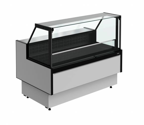 Витрина морозильная Полюс GC95 PALM 3 SL 1,25-1 с боковинами (версия 2.0) 9006-9005