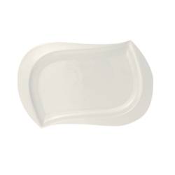 Тарелка мелкая 240мм Джейд Rosenthal костяной фарфор белый 03012452