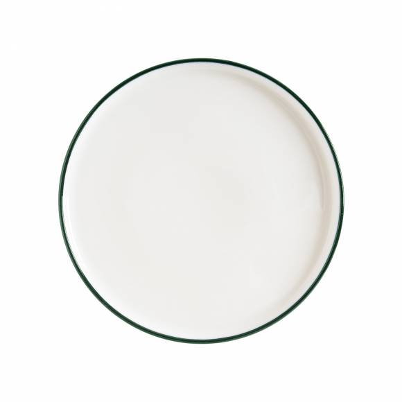 Тарелка 160 мм Линеа Зеленый, форма Хюгге Bonna LNEGRHYG16DZ b