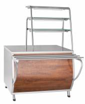 Прилавок для горячих напитков Абат ПГН-70Т Премьер кашированный Прилавок для горячих напитков Абат ПГН-70Т Премьер кашированный