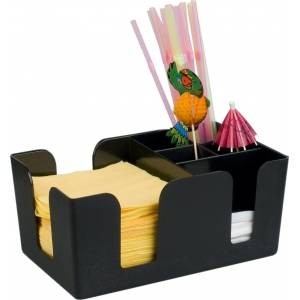 Барный организатор 6 ячеек 1774 черный 51384 /6/ Барный организатор 6 ячеек 1774 черный 51384 /6/