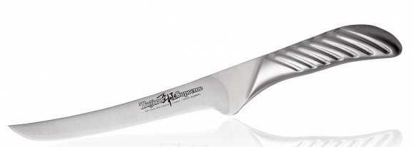 Нож разделочный Tojiro Supreme Series DP 160мм сталь VG-10, Sus420J2  рукоять сталь FD-958