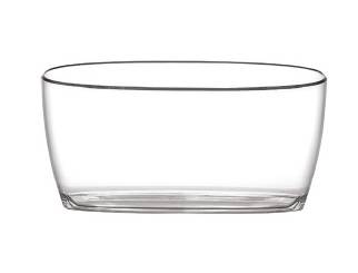 Ведро для шампанского пластик 12л 482*209/410*113 мм. h=243 мм. для 4-х бутылок Abert V8112200 