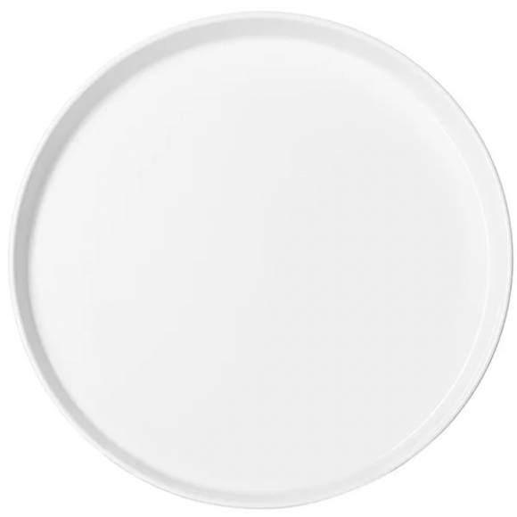 Блюдо «Кунстверк» круглое с бортом фарфор D=225,H=17мм белый A0292 Блюдо «Кунстверк» круглое с бортом фарфор D=225,H=17мм белый A0292
