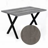 Стол прямой 1200х800х750 Х-образный Дуб Рошелье Стол прямой 1200х800х750 Х-образный Дуб Рошелье