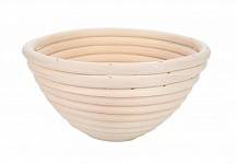 Форма круглая из лозы (ротанга) для расстойки 130*60 (на 80г теста) SANNENG SN4514 Форма круглая из лозы (ротанга) для расстойки 130*60 (на 80г теста) SANNENG SN4514