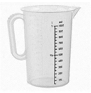 Мерный кувшин 5л прозрачный Matfer 251005 02040253 Мерный кувшин 5л прозрачный Matfer 251005 02040253