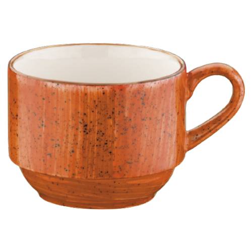 Чашка кофейная 80мл фарфор Banquet Aura Terracota Bonna /6/ ATC BNC 02 KF