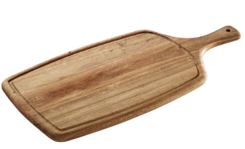 Доска для подачи 50х23см с ручкой Acacia Bonna /12/ AKS 02 PBO Доска для подачи 50х23см с ручкой Acacia Bonna /12/ AKS 02 PBO