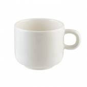 Чашка кофейная 80 мл 58 мм h=50 мм Белый, форма Хюгге Bonna HYG01KF
