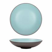 Тарелка/блюдо 23cм, h=3cм Blue Matt Taiga P.L. 17-313сn/blue matt /4/