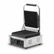 Гриль контактный Hurakan HKN-PE22R рифленая поверхность