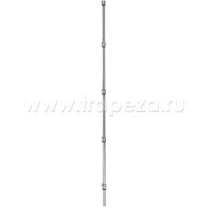 Стойка мобильная 1590мм для стеллажа Metro хромированная 63UP (для сухих помещений)