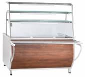 Мармит электрический Абат ПМЭС-70Т-01 Премьер кашированный Мармит электрический Абат ПМЭС-70Т-01 Премьер кашированный