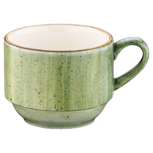 Чашка кофейная 80мл фарфор Banquet Aura Therapy Bonna /6/ ATH BNC 02 KF