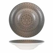 Тарелка глубокая 400 мл 240 мм Bonna Damasquino S-MT-DMSGRM24CK b