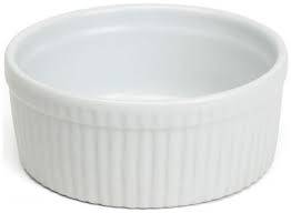 Форма для запекания 320 мл 100 мм фарфор Optiva Bonna OPT 10 RSF Форма для запекания 320 мл 100 мм фарфор Optiva Bonna OPT 10 RSF