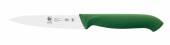 Нож для овощей 100/205 мм. с волн. кромкой, зеленый антибактер. ручка HoReCa Icel 28500.HR63000.100 Нож для овощей 100/205 мм. с волн. кромкой, зеленый антибактер. ручка HoReCa Icel 28500.HR63000.100
