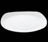 Тарелка 245х245 мм квадратная без полей Wilmax WL-991002 /6/24/ Тарелка 245х245 мм квадратная без полей Wilmax WL-991002 /6/24/