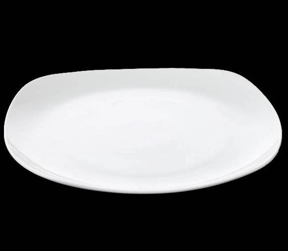 Тарелка 245х245 мм квадратная без полей Wilmax WL-991002 /6/24/